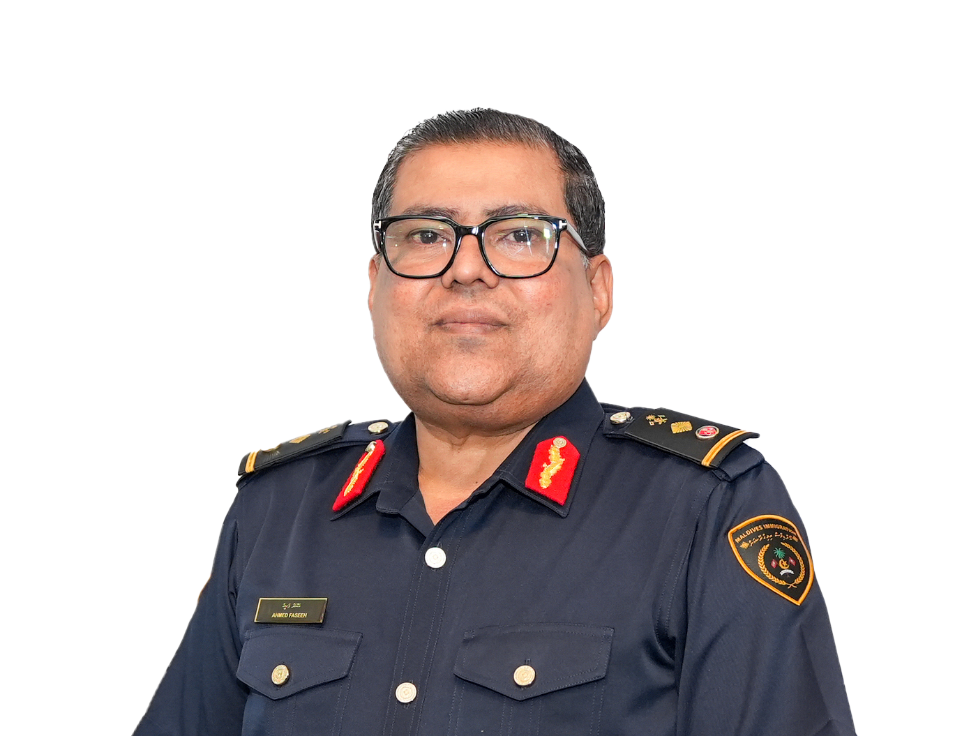 Controller General Ahmed Faseeh